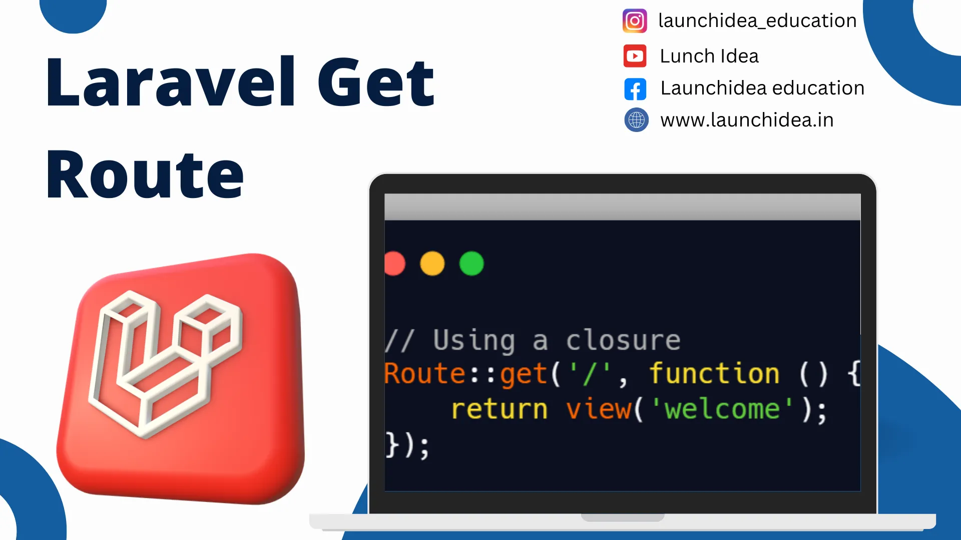 get-route-in-laravel