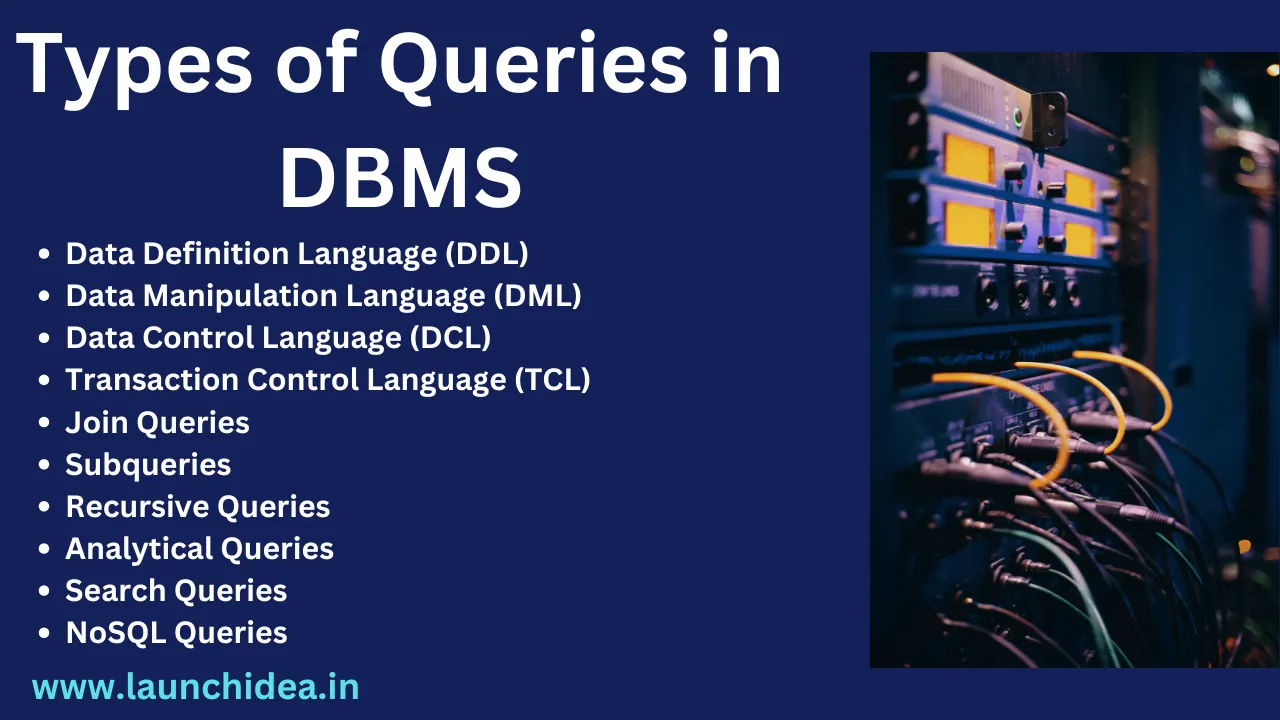 types-of-queries-in-dbms